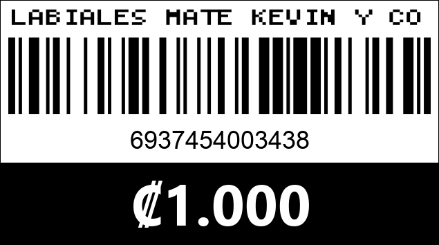 Código de barras de LABIALES MATE KEVIN Y COCO KC1492