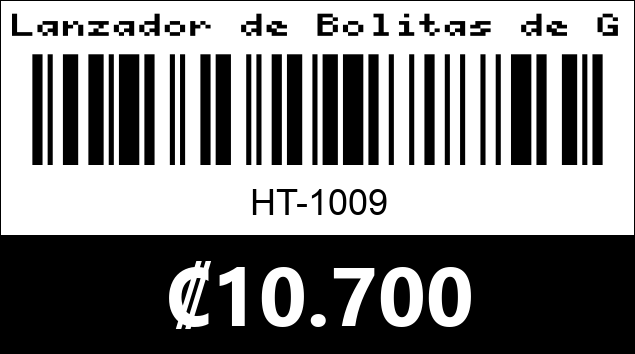 Código de barras de Lanzador de Bolitas de Gel Recargable AK47 con Accesorios