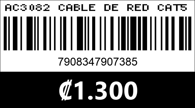 Código de barras de AC3082 CABLE DE RED CAT5E NOVA FAN50105001C 5M GRIS