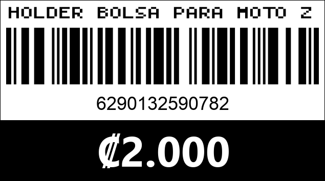 Código de barras de HOLDER BOLSA PARA MOTO ZX-458