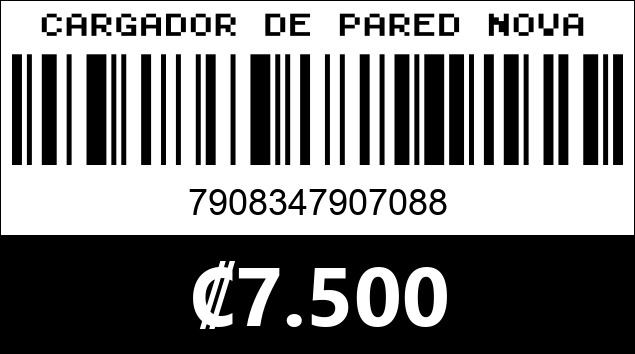 Código de barras de  CARGADOR DE PARED NOVA PA045RBU001C 45W 2 PUERTOS USB-C CA