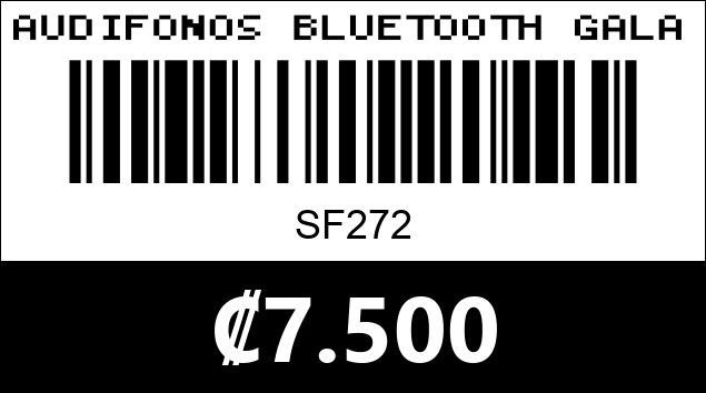Código de barras de AUDIFONOS BLUETOOTH GALAXY BUDS2 PRO