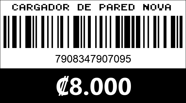 Código de barras de  CARGADOR DE PARED NOVA PA046RBU001C 45W 1 PUERTO USB-C 