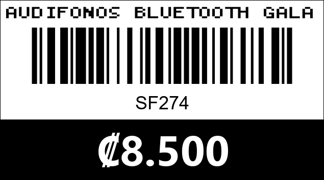 Código de barras de AUDIFONOS BLUETOOTH GALAXY BUDS FE