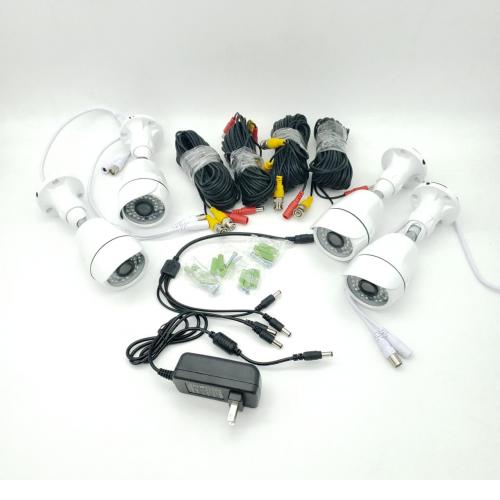 Kit de seguridad 8 cámaras CCTV
