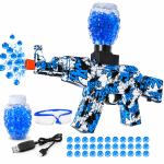Lanzador de Bolitas de Gel Recargable AK47 con Accesorios