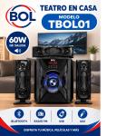 TEATRO EN CASA BOL TBOL01
