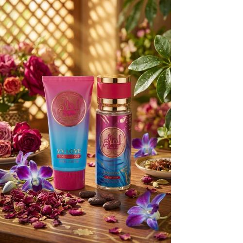 SET DE PERFUME AHLAM 5637