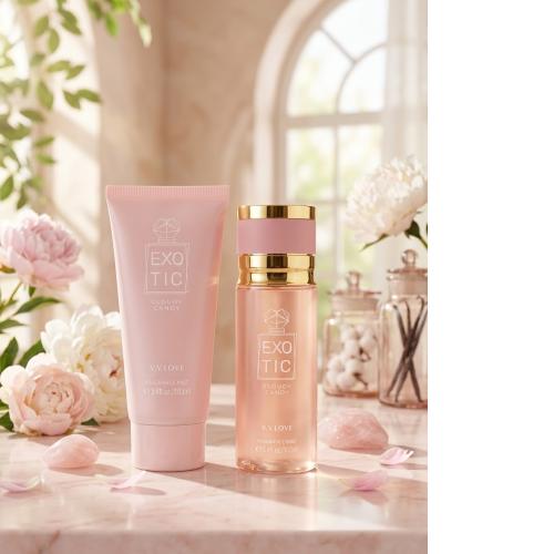 SET DE PERFUME CLOUDY CANDY 2377
