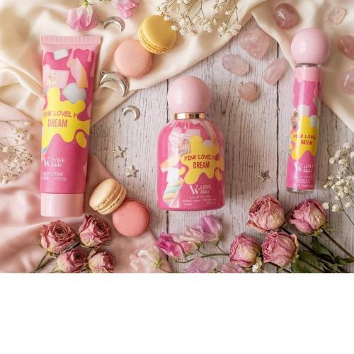SET DE PERFUME PINK LOVELY DREAM 7846