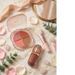 KIT DE MAQUILLAJE BROCHA , LIP GLOSS , KEVIN & COCO 6200