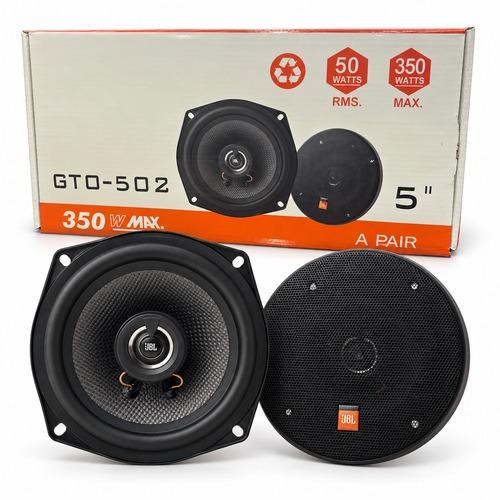 Parlantes para carro GTO-502 5" 350W max