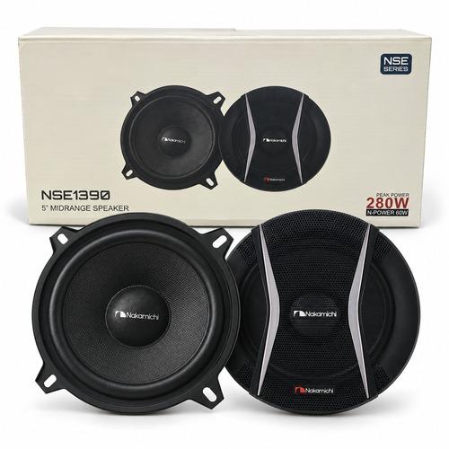 Parlantes para carro 5" NSE1390 280W 60W