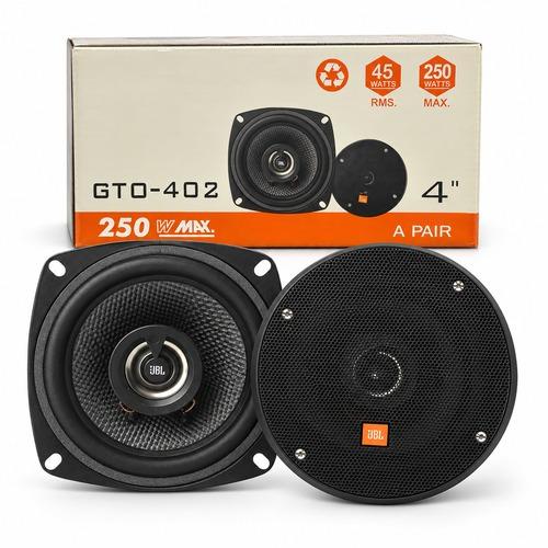 Parlantes para carro GTO-402 4" 250W