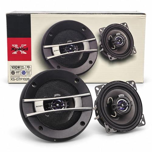 Parlantes para carro 4" XS-GTF1026 100W 10cm