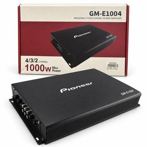 Amplificador de audio para carro GM-E1004 1000W