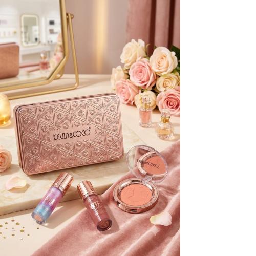 SET GLOSS & BLUSH KEVIN & COCO KC1770
