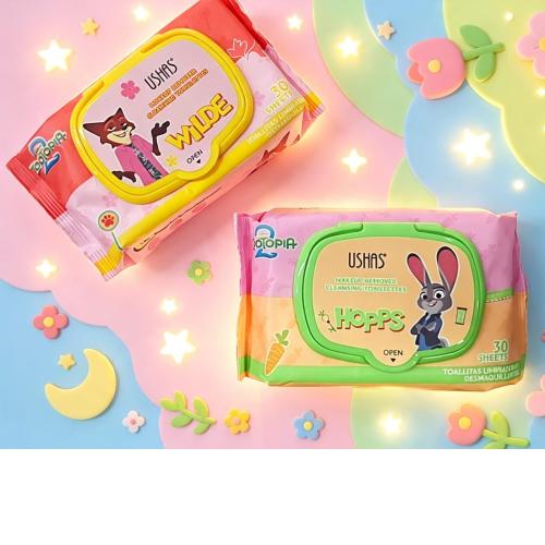 TOALLITAS DESMAQUILLANTES ZOOTOPIA 5349