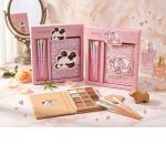 PALETA DE SOMBRAS TIPO LIBRETA & BROCHAS KEVIN & COCO KC1481