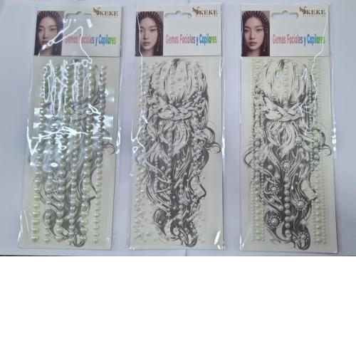PERLAS PARA CABELLO 502699