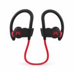 Audifonos Sport Bluetooth rojo. Argom Tech Flex