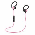 Audifonos BT EDGE. Rosado. Argom Tech