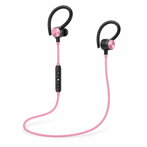 Audifonos BT EDGE. Rosado. Argom Tech