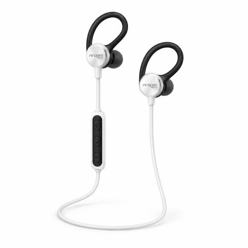 Audifonos BT EDGE. Blanco. Argom Tech