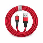 Cable reforzado Lightning 1.8m. Argom Tech