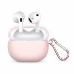 Audifonos Bluetooth E55 rosado. Argom Tech