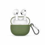  Audifonos Bluetooth E55 verde. Argom Tech