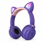 Audífono bluetooth. Oreja de gato. ZW-028