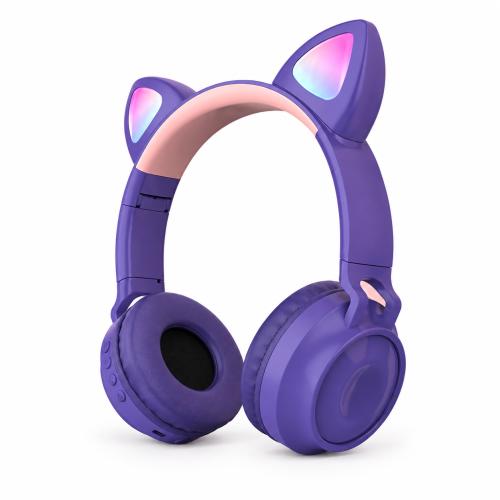 Audífono bluetooth. Oreja de gato. ZW-028