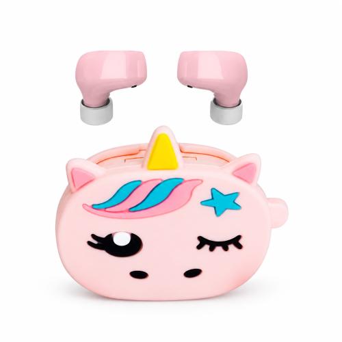 Audífonos bluetooth. TWS KR-3500. Unicornio.