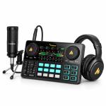 Podcast Portable. Maono Caster. AU.AM200