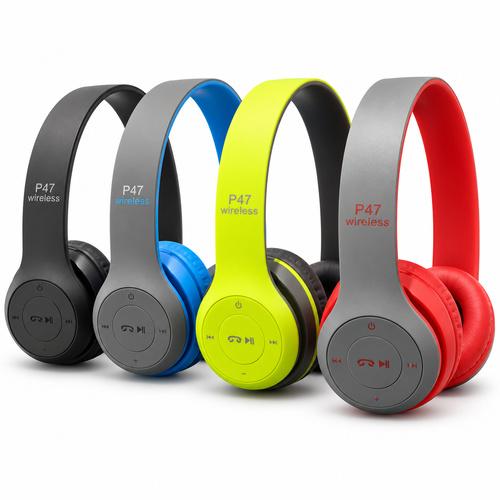 Audífono Bluetooth. Modelo P47. 