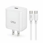 Cargador OTU Tipo C 30w MT06-C