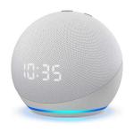 Amazon Echo dot 4.ª generacion con reloj Alexa.