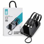 Power bank 10000mAH. 3 lineas