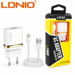 Cargador LDNIO. Entrada Lightning . 