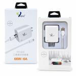 Cargador Lightning 66W HEYU