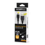 Cable USB a Micro USB. 10ft. Argom Tech.