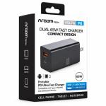 Cubo cargador. 65w. Argom Tech.