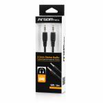Cable De Sonido de 3.5mm. 10ft. Argom Tech