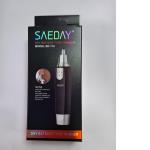 DEPILADOR RECARGABLE PARA NARIZ SAEDAY SD-115