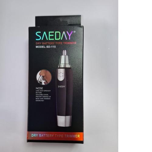 DEPILADOR RECARGABLE PARA NARIZ SAEDAY SD-115
