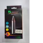 DEPILADOR RECARGABLE PARA NARIZ SURKER VV-81