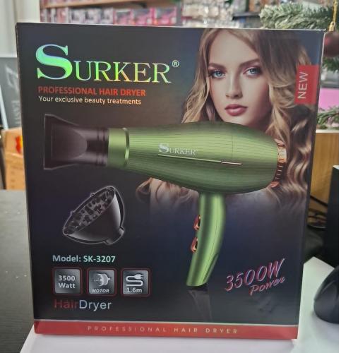 SECADORA DE CABELLO SURKER SK-3207