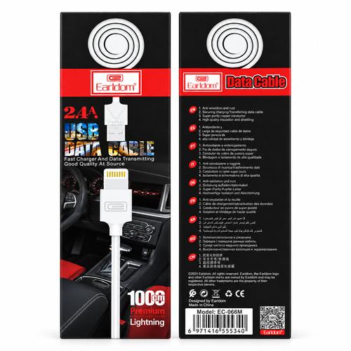 Cable USB micro. Modelo:  EC-066M