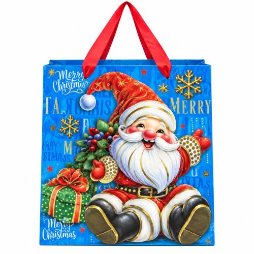 BOLSA DE REGALO NAVIDEÑA SANTA VARIOS 51153-314